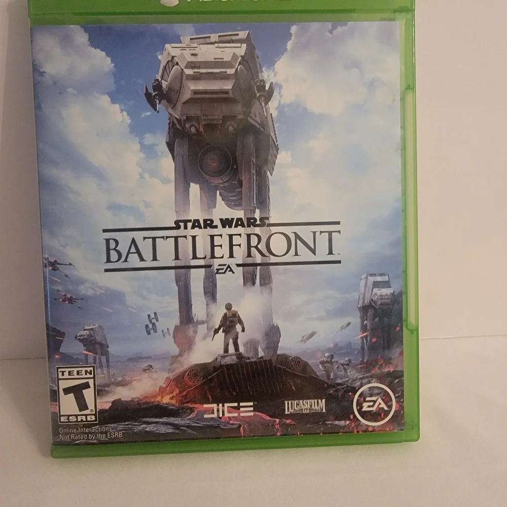 Star Wars Battlefront Microsoft Xbox One, 2015, TESTED